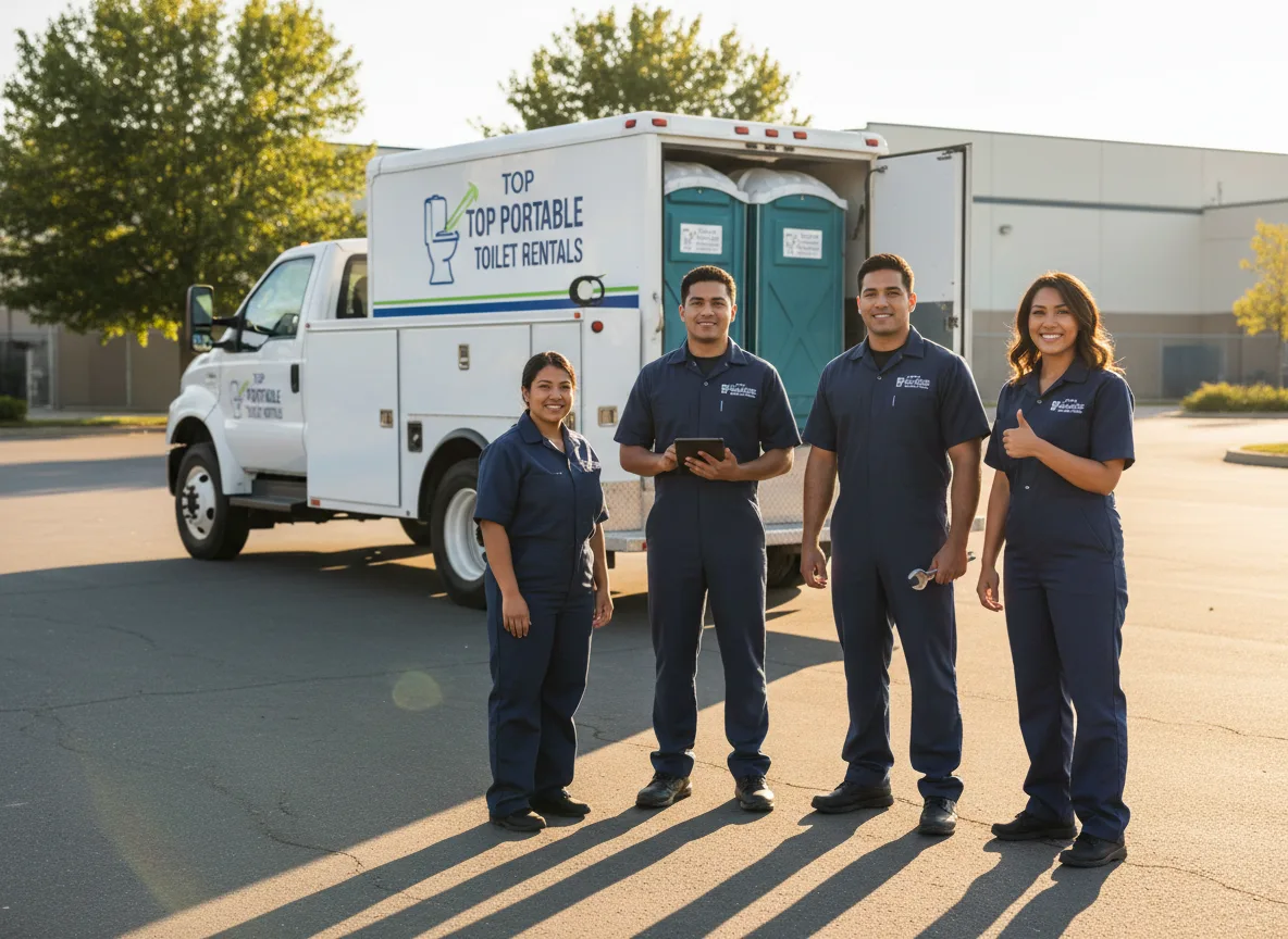Short Term Porta Potty Rental company in Talmage, NE